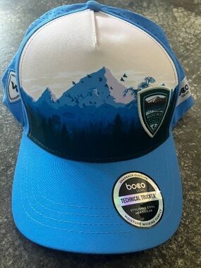BOCO Rocky Mountain Trucker Half Marathon Hat